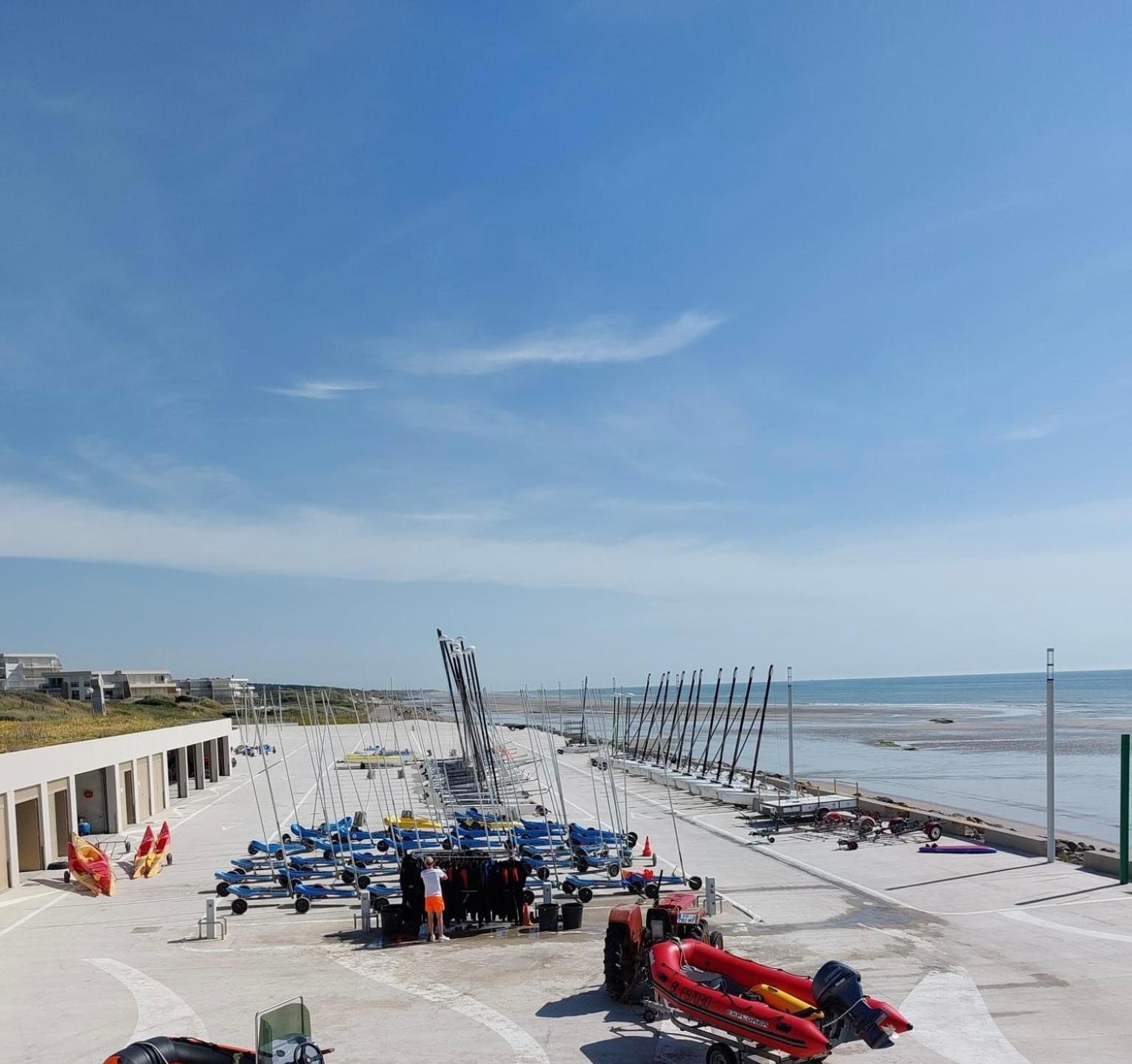 L'Escapade - Hardelot Plage - Parking Prive Neufchâtel-Hardelot Exterior photo